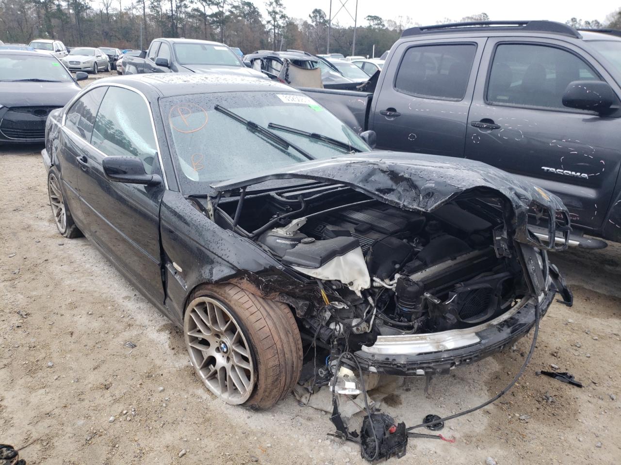 BMW 330 CI 2002 with VIN WBABN53462PH00010 - Photo from auction
