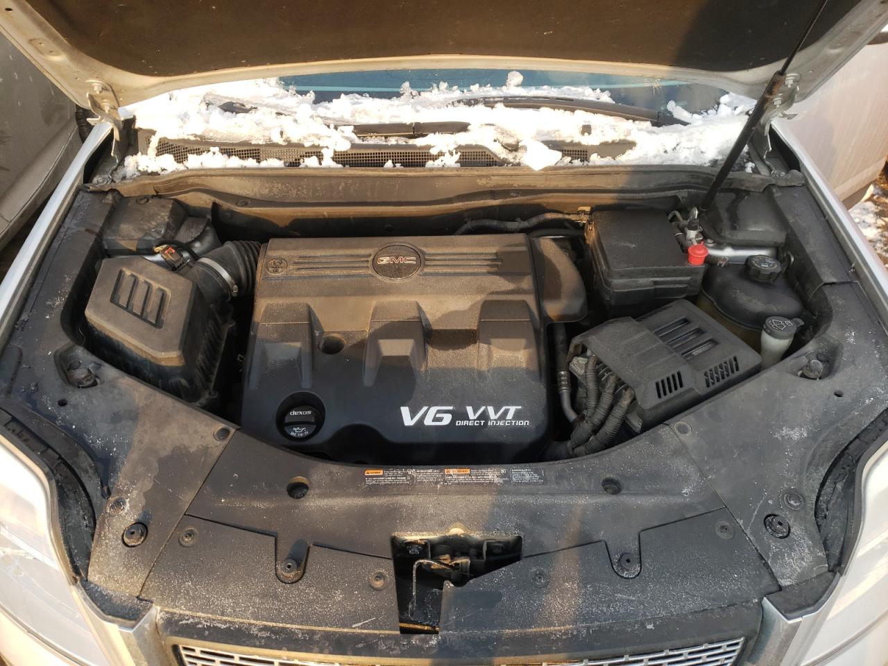 Photo 7 from auction – 2012 GMC TERRAIN SL with VIN 2GKFLXE56C6371808