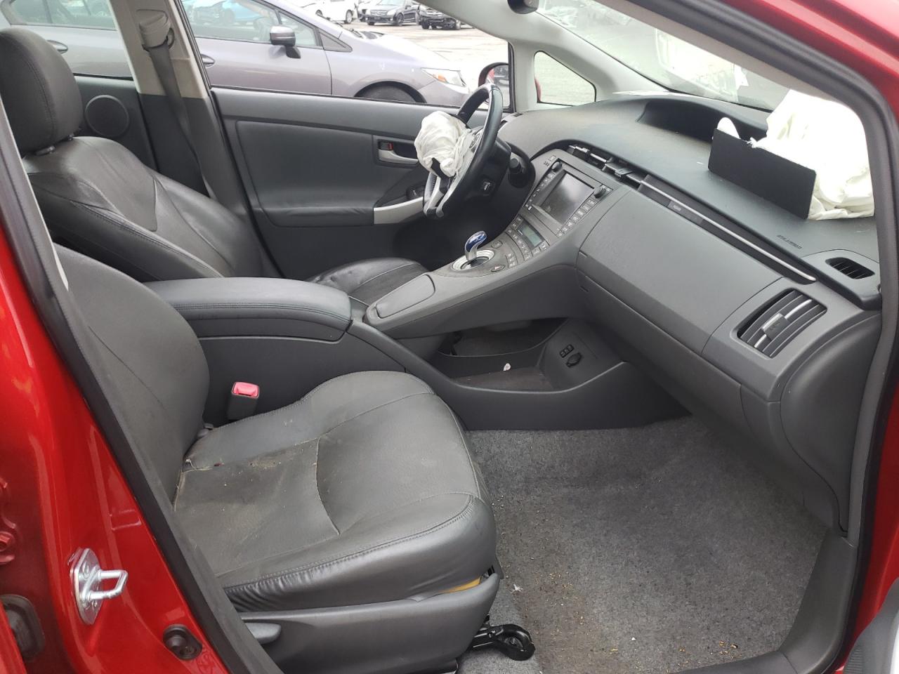 Photo 5 from auction – 2010 TOYOTA PRIUS with VIN JTDKN3DU7A1271884