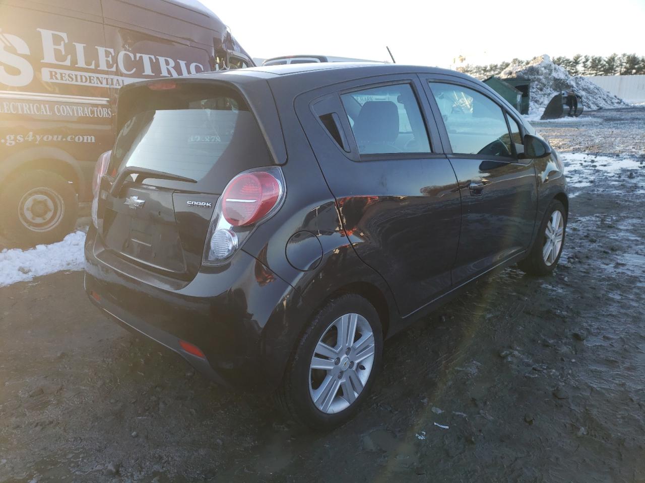 Photo 4 from auction – 2014 CHEVROLET SPARK 1LT with VIN KL8CD6S92EC410748