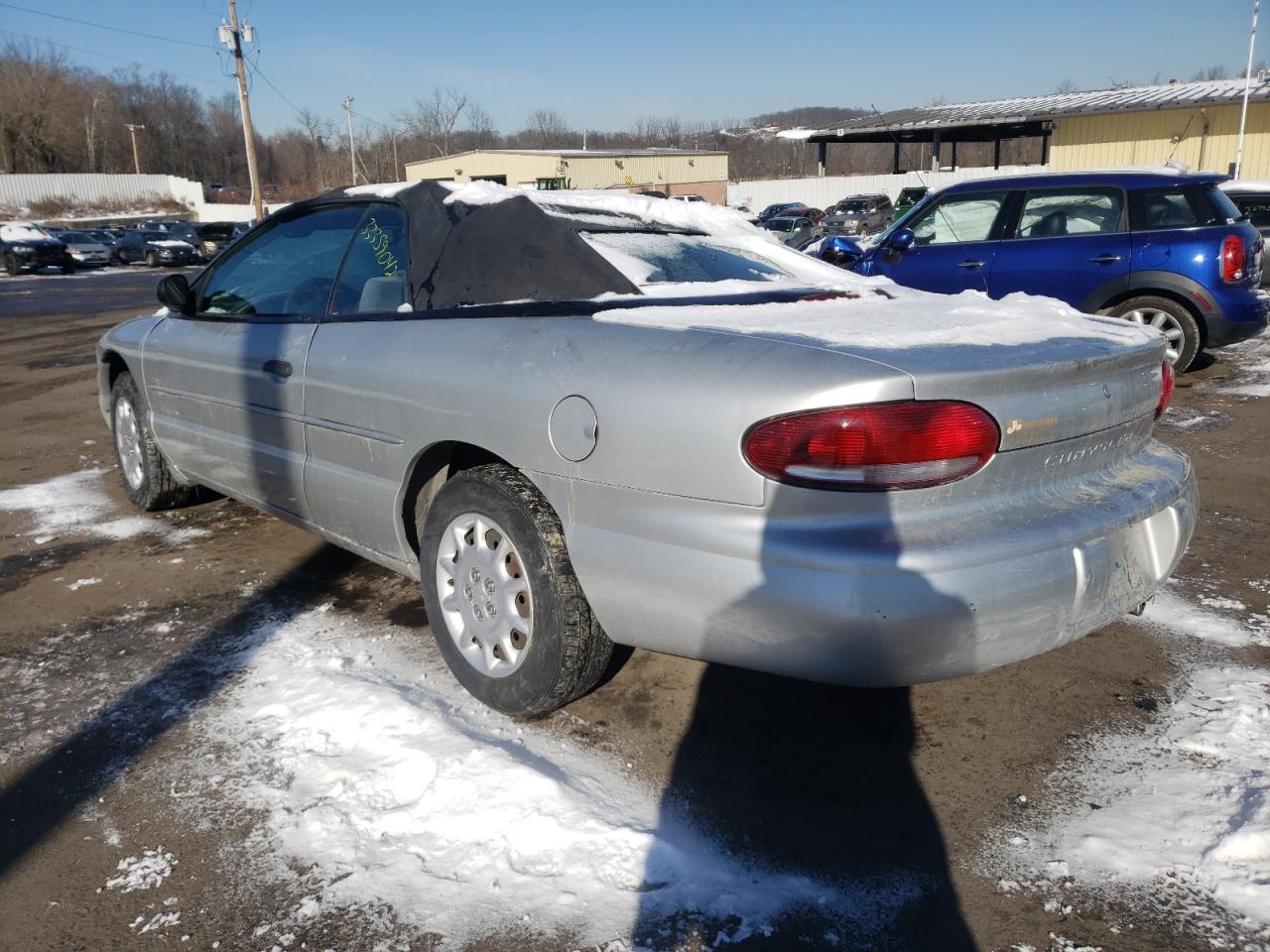 Photo 3 from auction – 2000 CHRYSLER SEBRING JX with VIN 3C3EL45H4YT240495