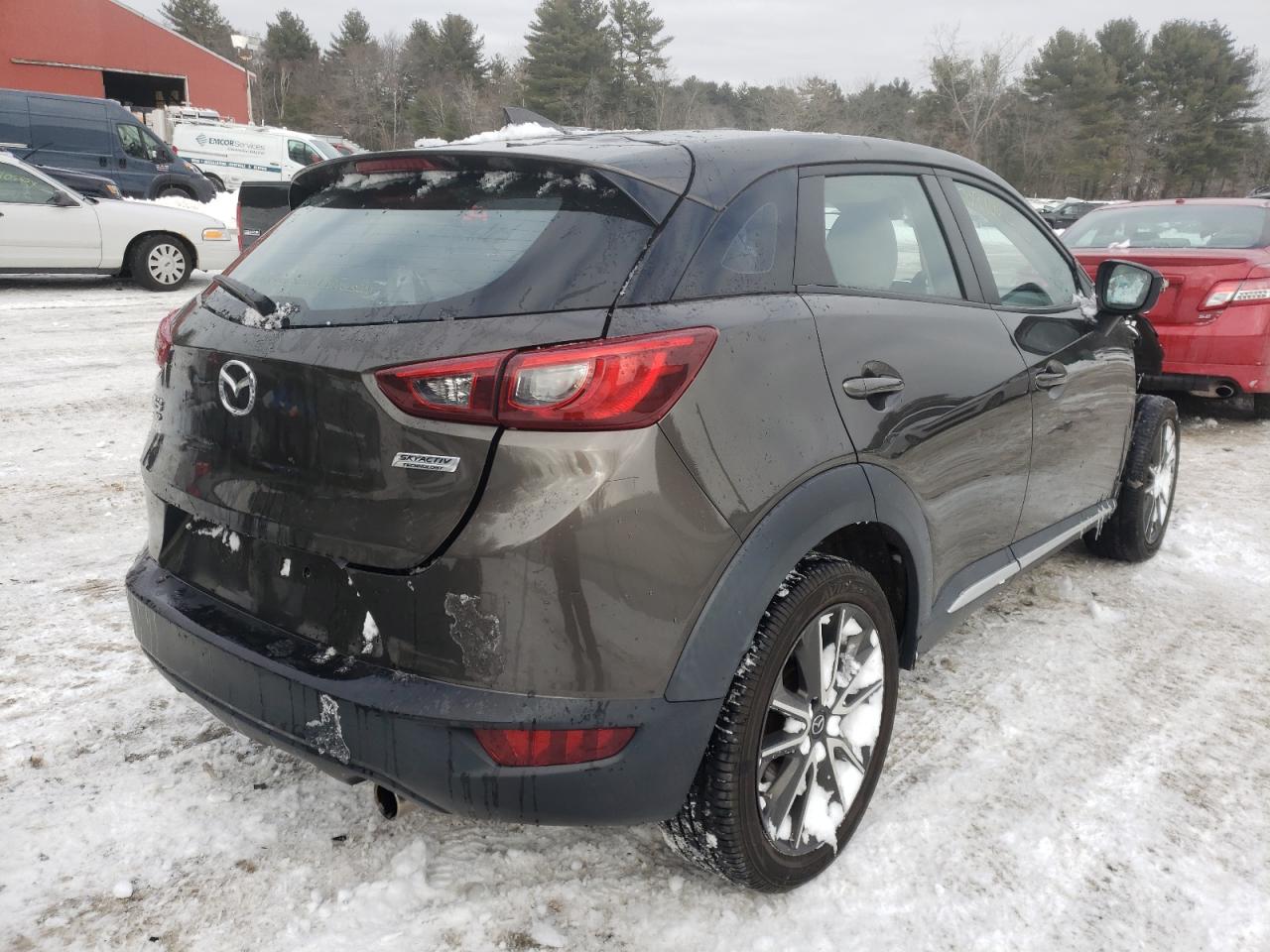 Photo 4 from auction – 2016 MAZDA CX-3 GRAND with VIN JM1DKBD73G0107598