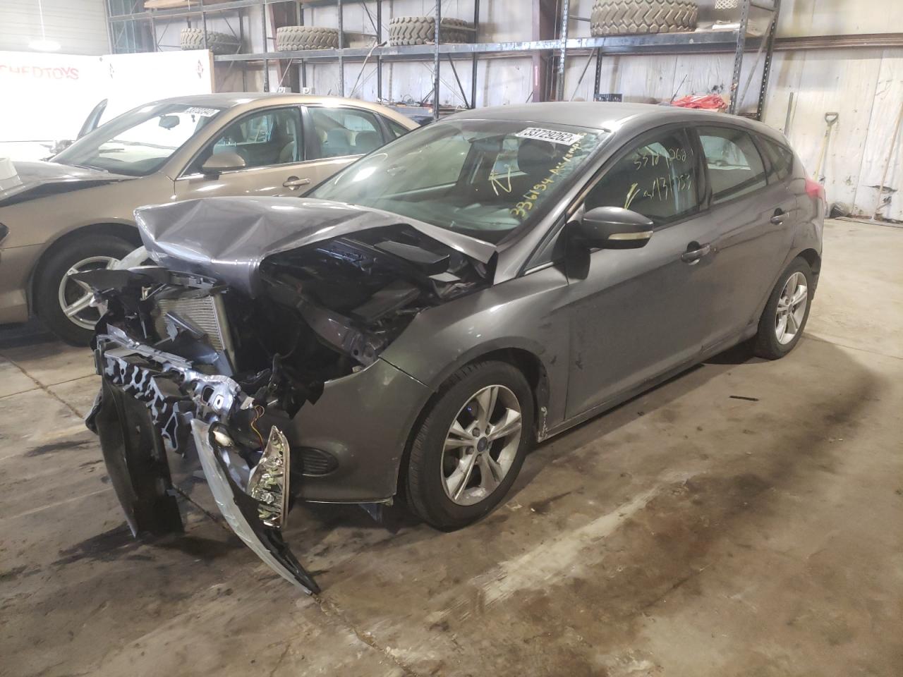 Photo 2 from auction – 2013 FORD FOCUS SE with VIN 1FADP3K27DL336154