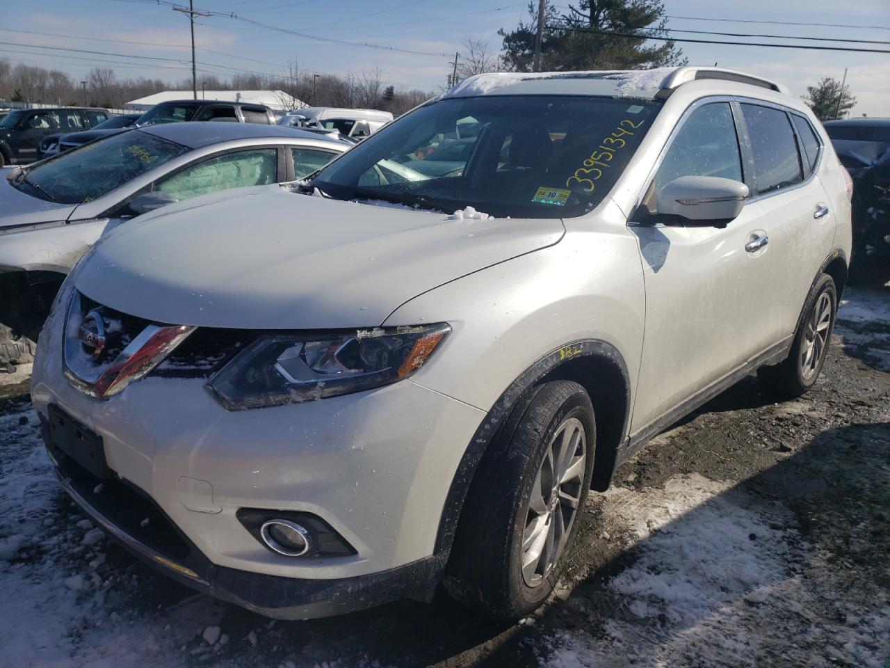 Photo 9 from auction – 2015 NISSAN ROGUE S with VIN 5N1AT2MV5FC760733