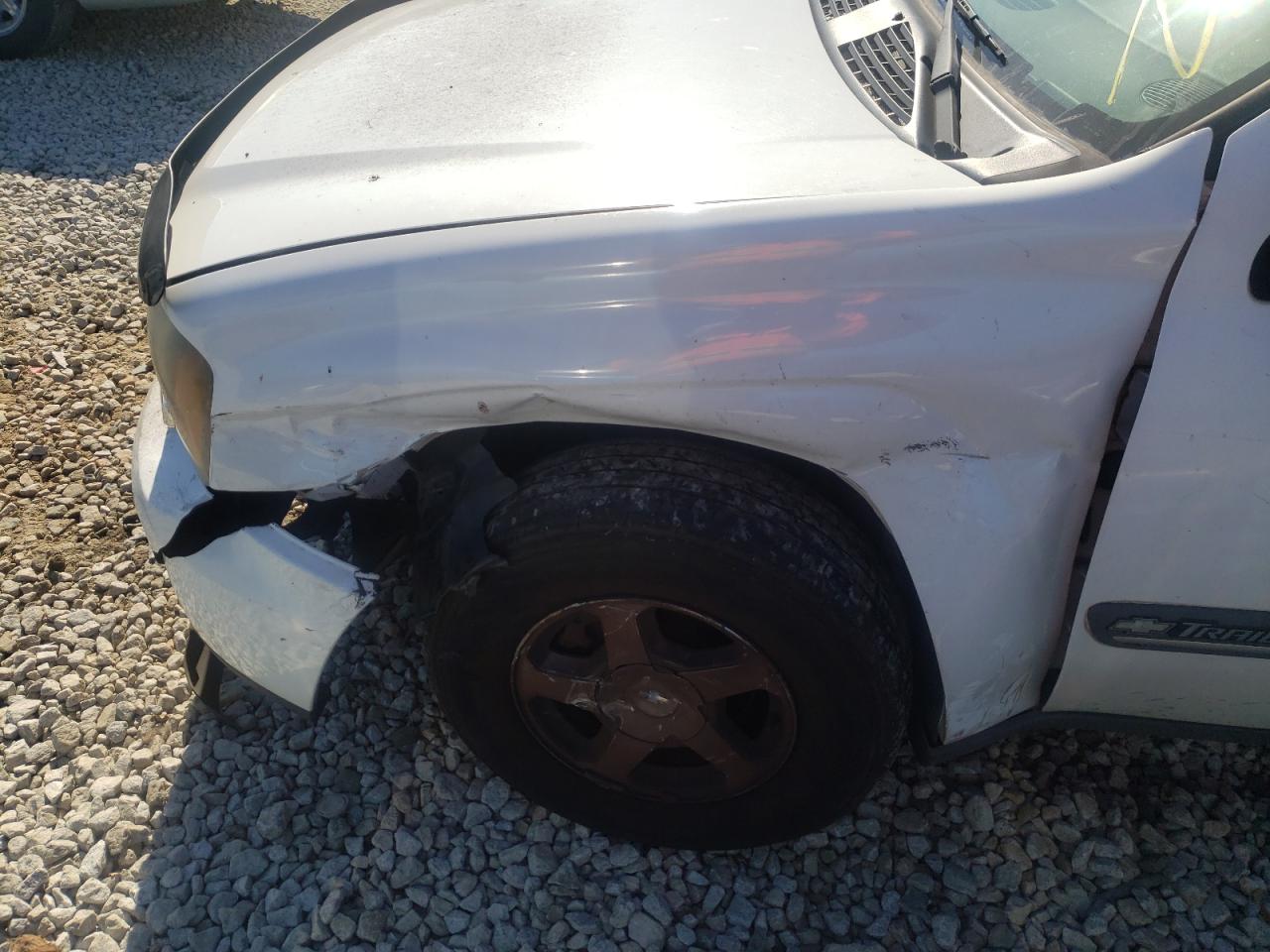 Photo 9 from auction – 2002 CHEVROLET TRAILBLAZE with VIN 1GNDS13S122525405