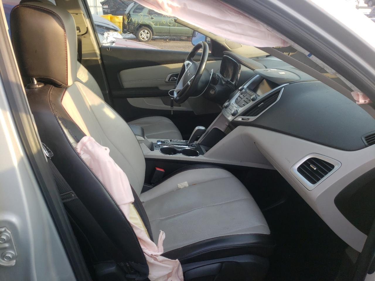 Photo 5 from auction – 2012 GMC TERRAIN SL with VIN 2GKFLXE56C6371808