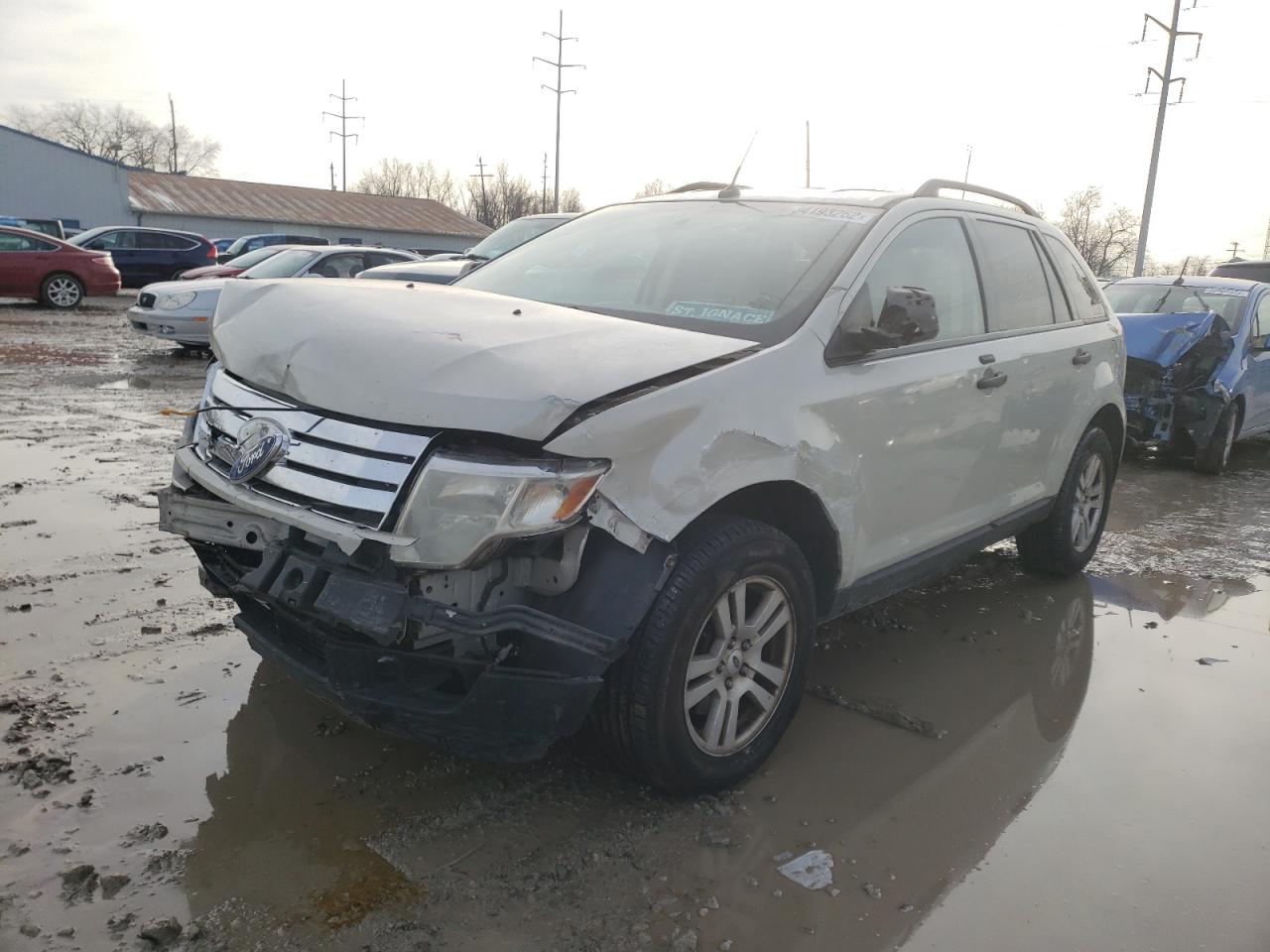 Photo 2 from auction – 2007 FORD EDGE SE with VIN 2FMDK46C17BB60980