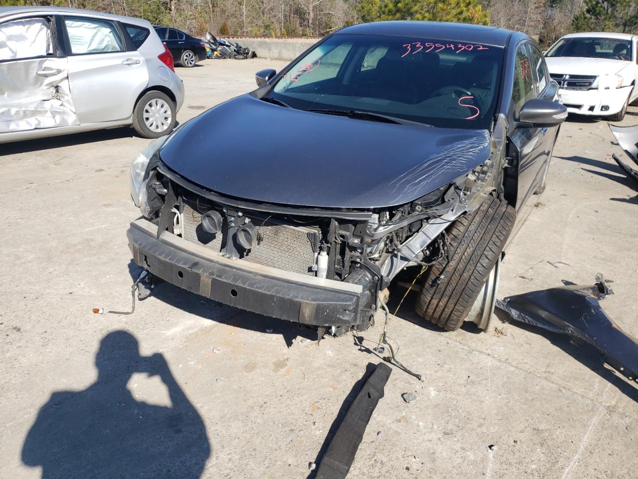 Photo 9 from auction – 2015 NISSAN ALTIMA 2.5 with VIN 1N4AL3AP1FC230667