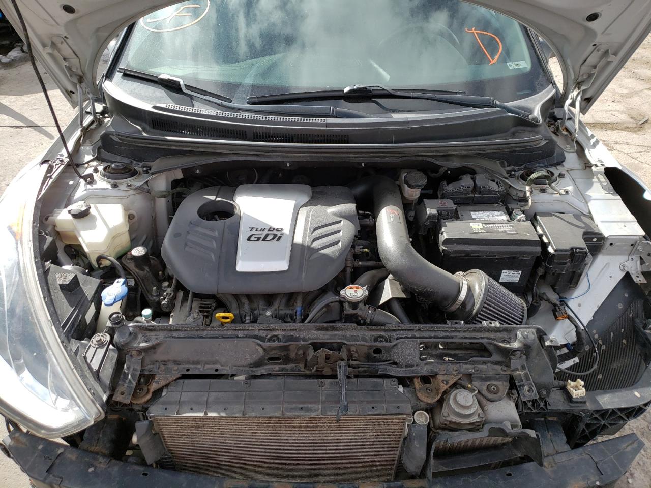Photo 7 from auction – 2013 HYUNDAI VELOSTER T with VIN KMHTC6AE6DU106299