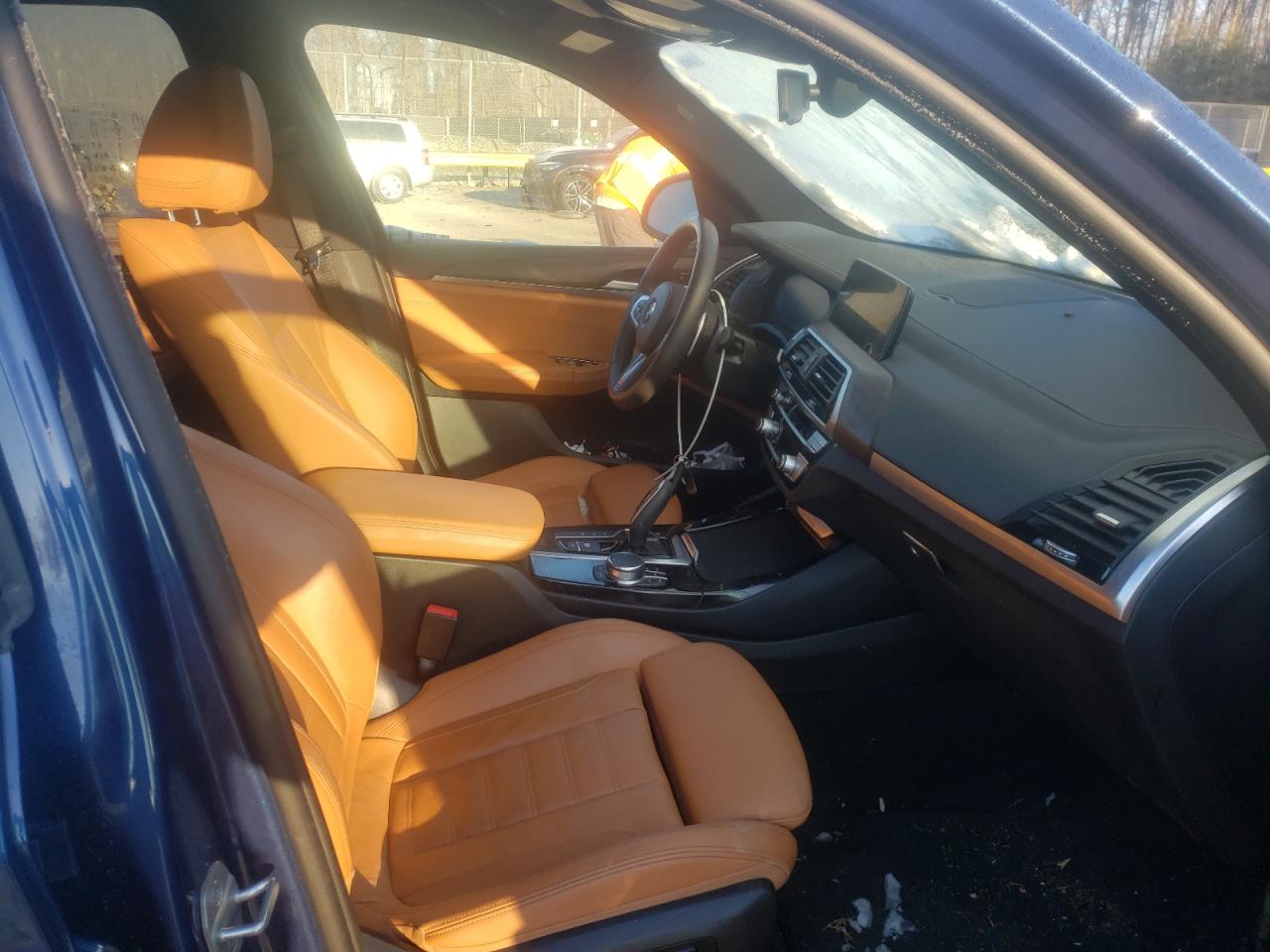 Photo 5 from auction – 2021 BMW X3 XDRIVE3 with VIN 5UXTY5C02M9E27987