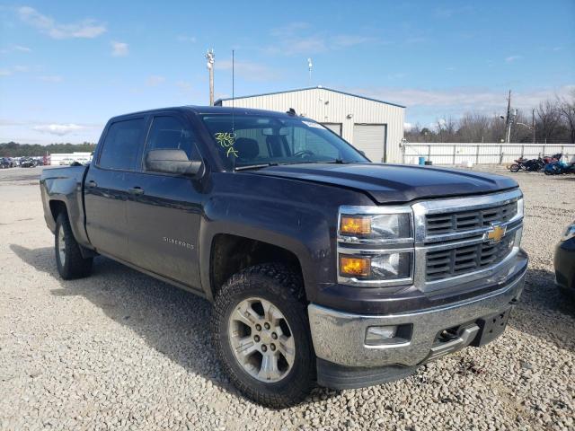 Photo 1 from auction – 2014 CHEVROLET SILVERADO with VIN 3GCUKRECXEG246947