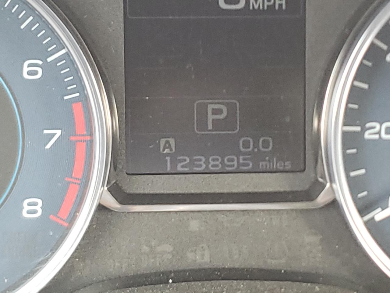 Photo 8 from auction – 2015 SUBARU IMPREZA SP with VIN JF1GPAY68F8245881
