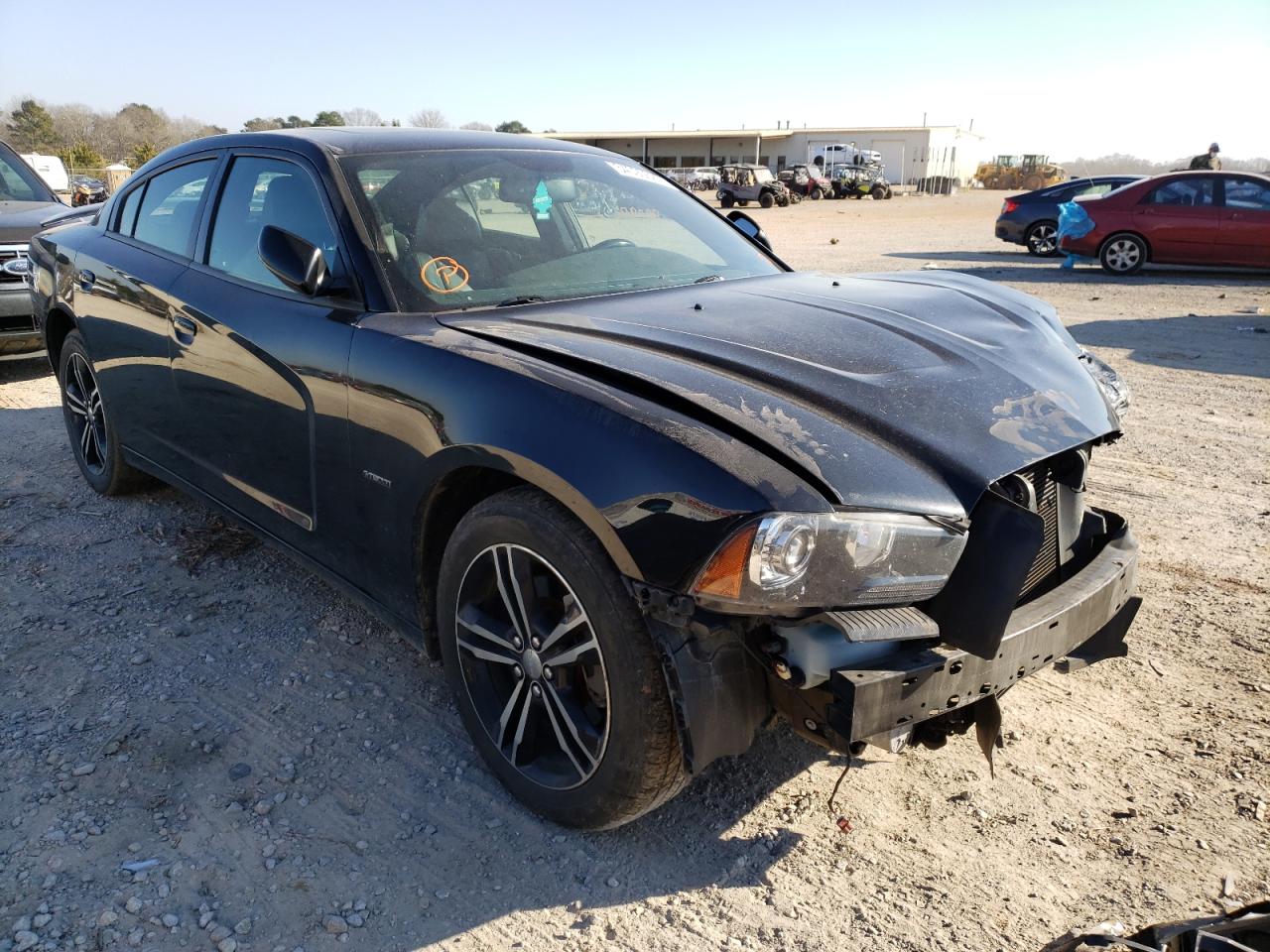 DODGE CHARGER R/ 2013 with VIN 2C3CDXDT0DH687310 - Photo from auction