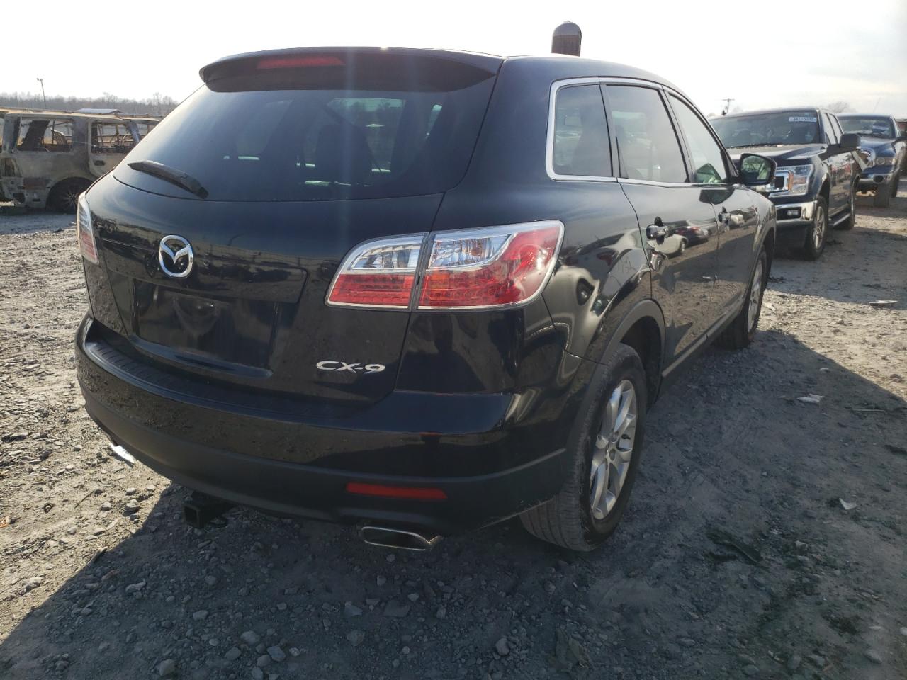 Photo 4 from auction – 2012 MAZDA CX-9 with VIN JM3TB2BA2C0354557
