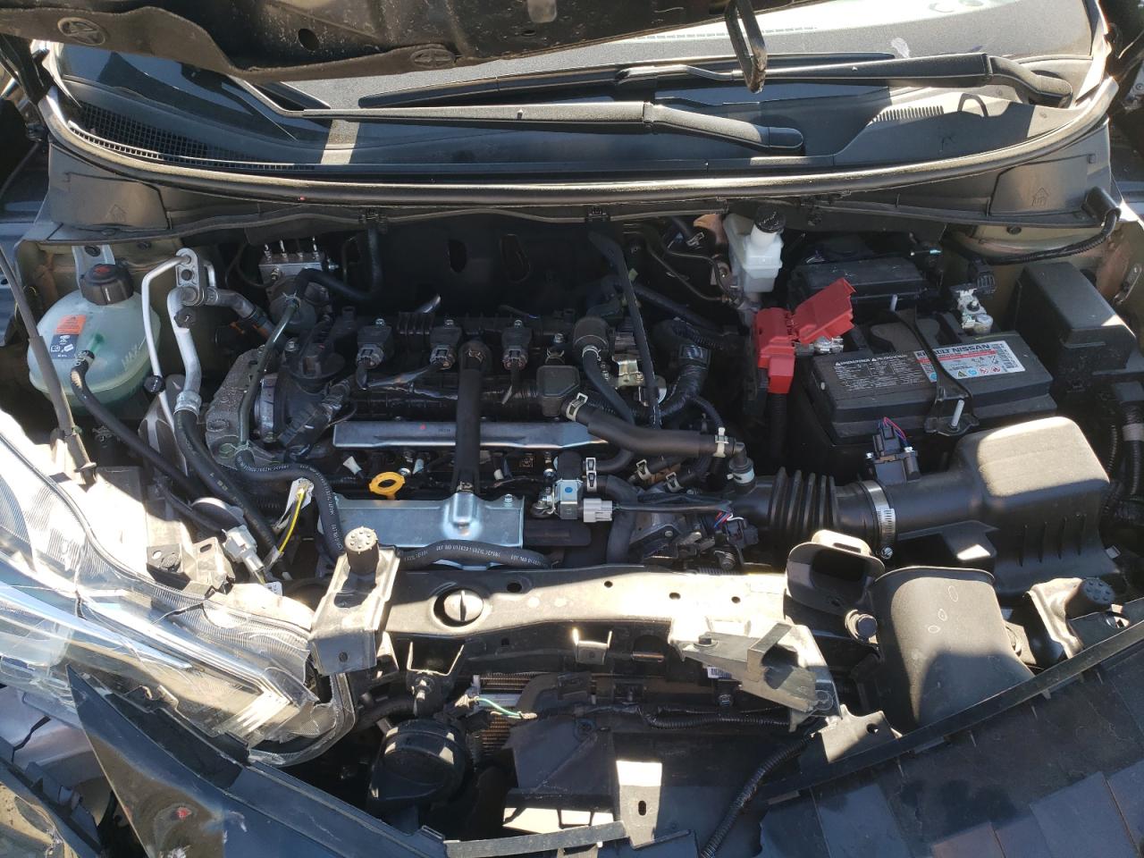 Photo 7 from auction – 2021 NISSAN VERSA S with VIN 3N1CN8DV3ML847593