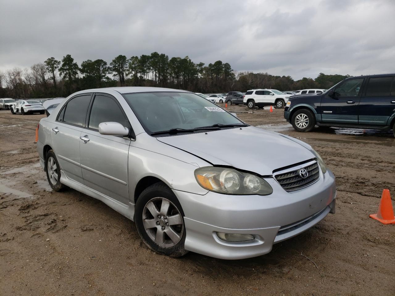 TOYOTA COROLLA CE 2007 with VIN 1NXBR32EX7Z905918 - Photo from auction