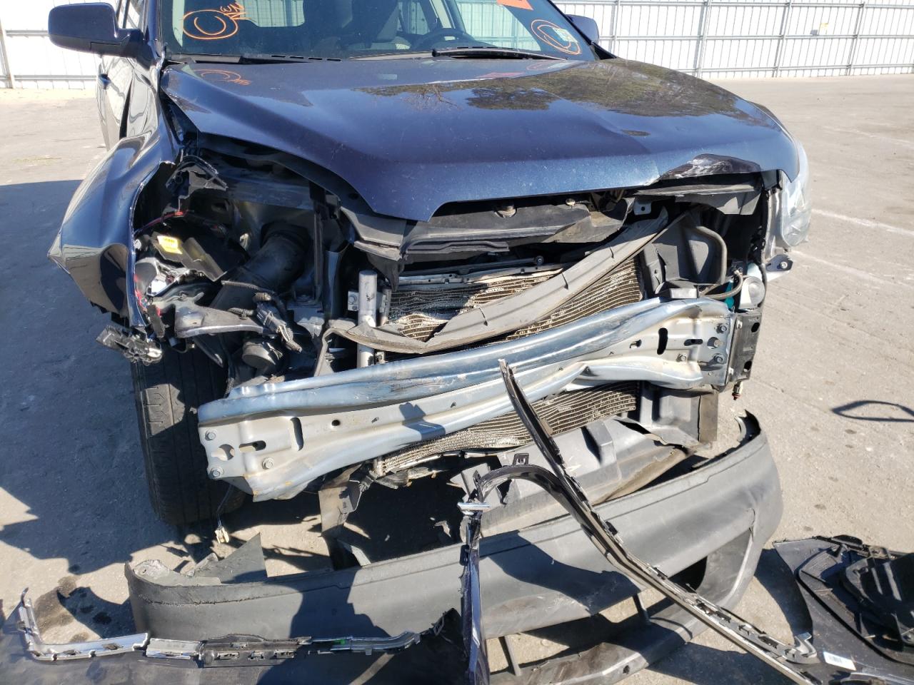Photo 9 from auction – 2016 CHEVROLET EQUINOX LT with VIN 2GNALCEK6G1130216