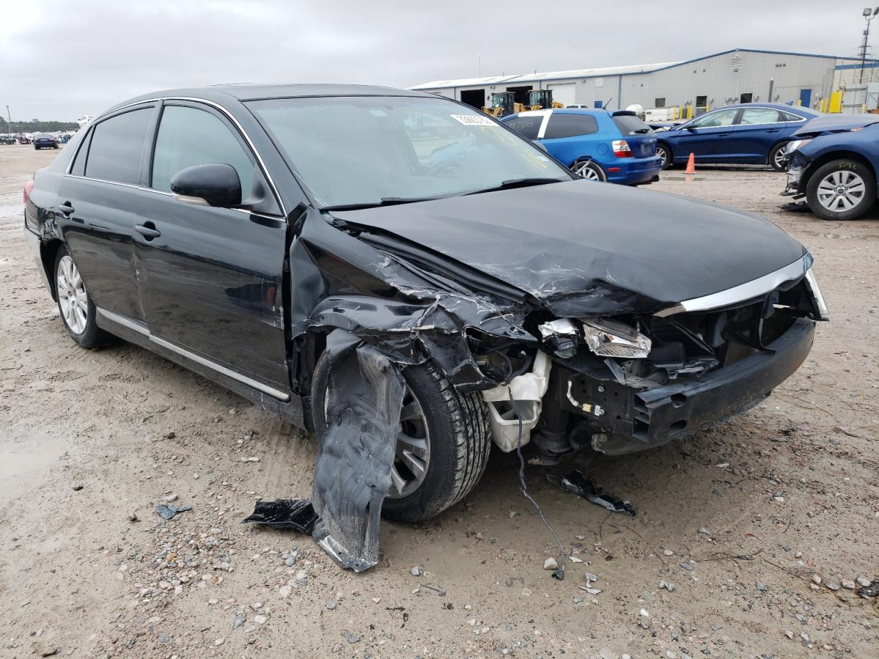TOYOTA AVALON BAS 2012 with VIN 4T1BK3DBXCU444303 - Photo from auction