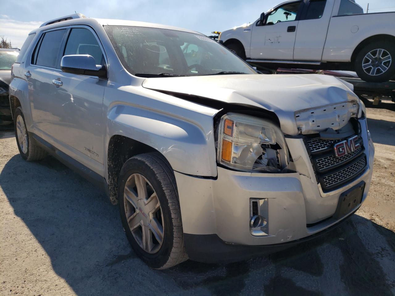 Photo 11 from auction – 2011 GMC TERRAIN SL with VIN 2CTFLXE51B6215075