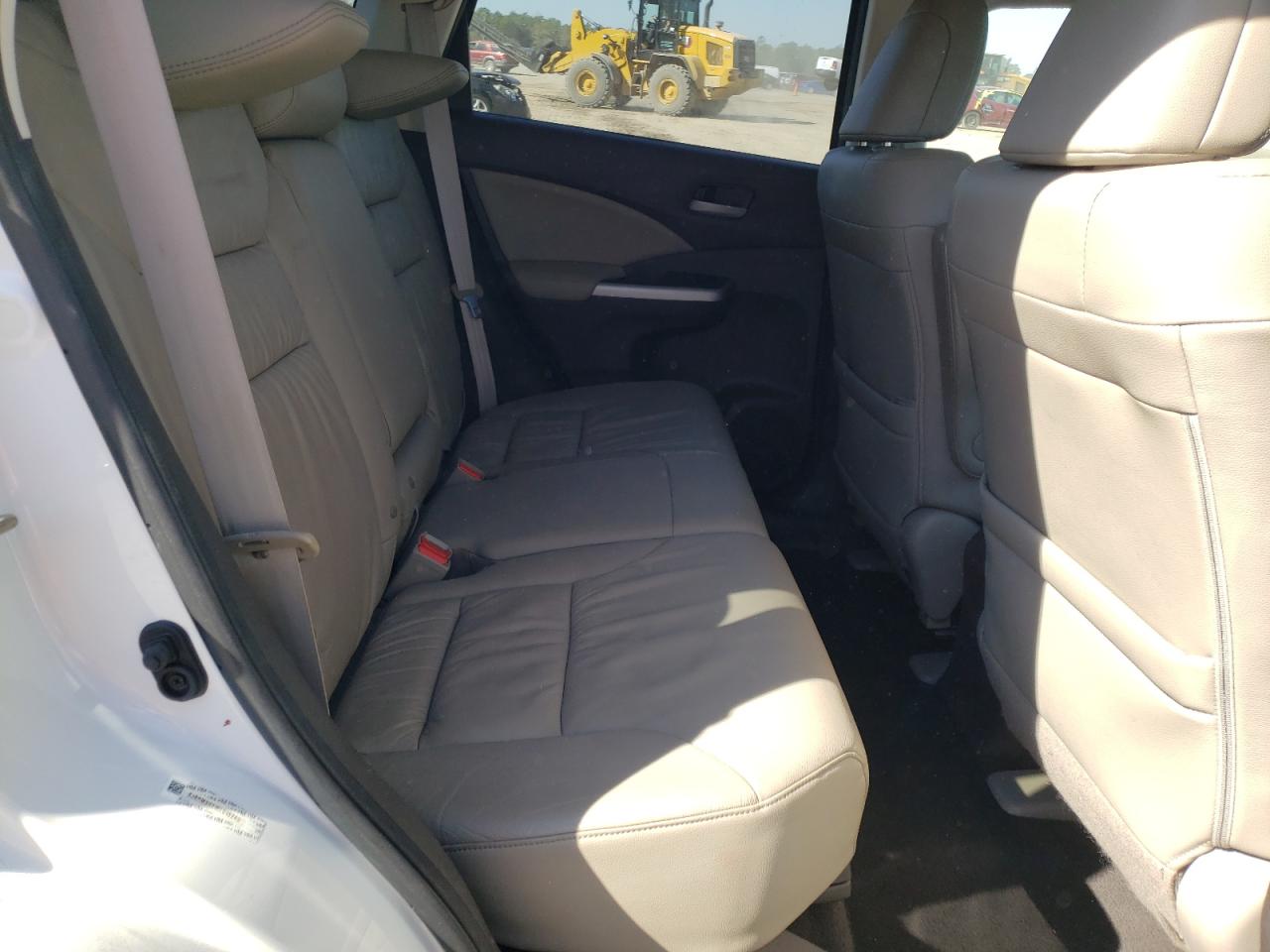 Photo 6 from auction – 2014 HONDA CR-V EXL with VIN 5J6RM3H71EL016240