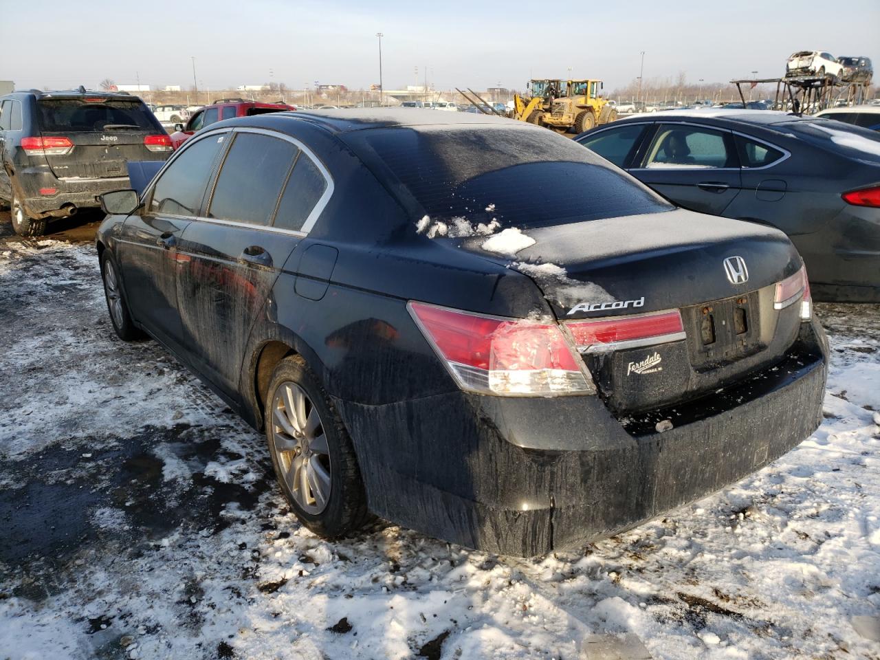 Photo 3 from auction – 2012 HONDA ACCORD EX with VIN 1HGCP2F79CA207558