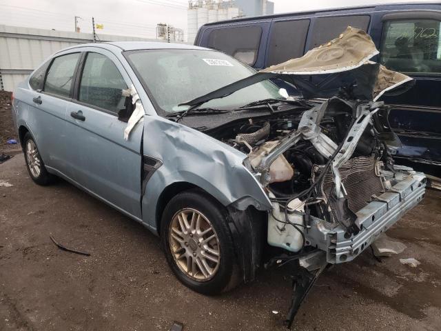 Photo 1 from auction – 2008 FORD FOCUS SE with VIN 1FAHP35N08W128242