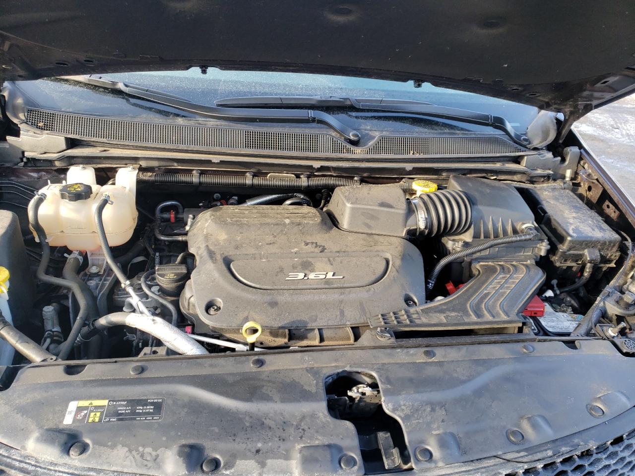 Foto 7 de la subasta – 2018 CHRYSLER PACIFICA L con VIN 2C4RC1GG4JR330738