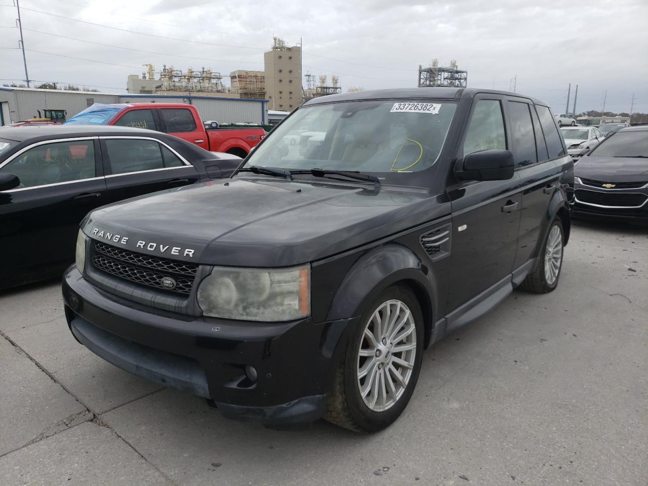 Photo 2 from auction – 2011 LAND ROVER RANGE ROVE with VIN SALSF2D43BA285816