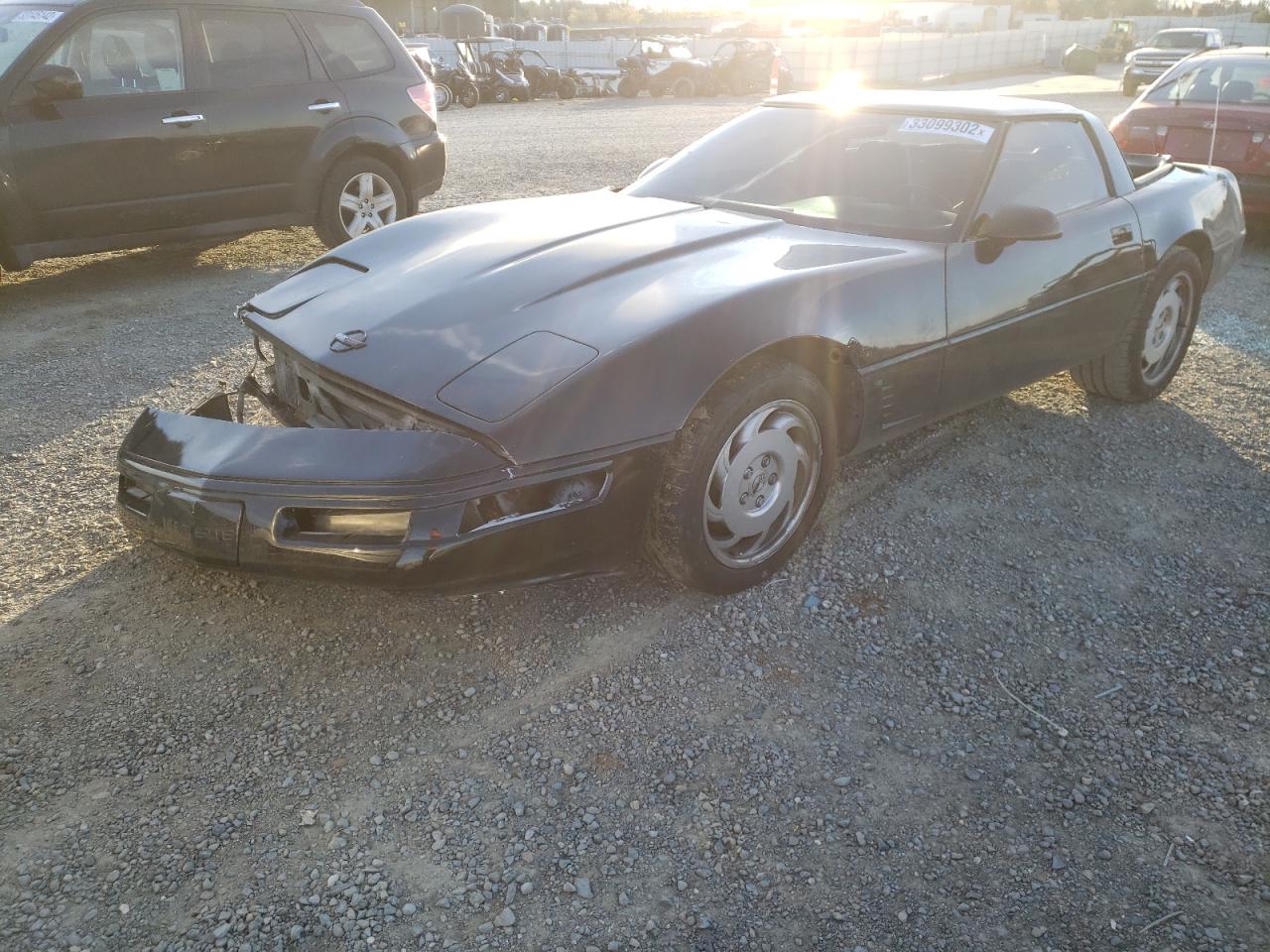 Photo 2 from auction – 1995 CHEVROLET CORVETTE with VIN 1G1YY22P7S5112018