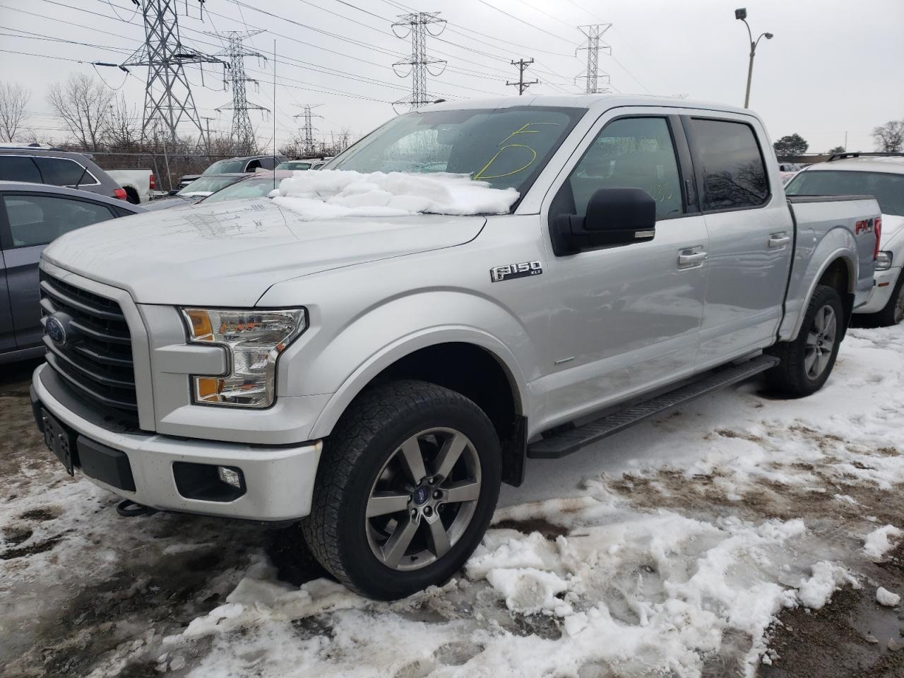 Photo 2 from auction – 2017 FORD F150 SUPER with VIN 1FTEW1EP2HFA15124