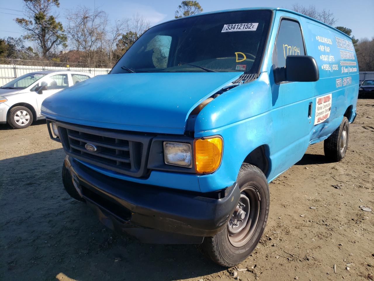Photo 2 from auction – 2003 FORD ECONOLINE with VIN 1FTSE34L93HA76046