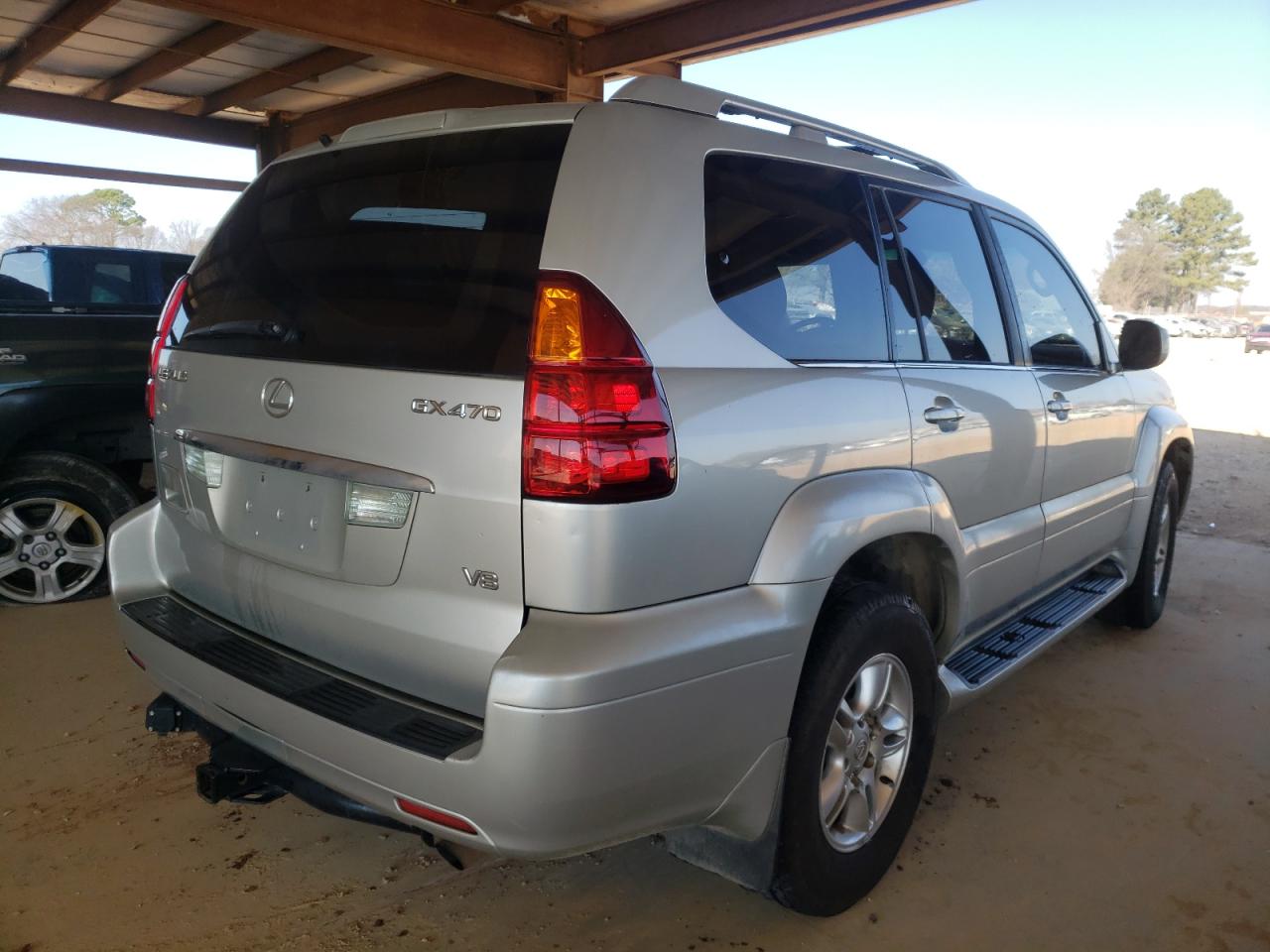 Photo 4 from auction – 2004 LEXUS GX 470 with VIN JTJBT20X440051285