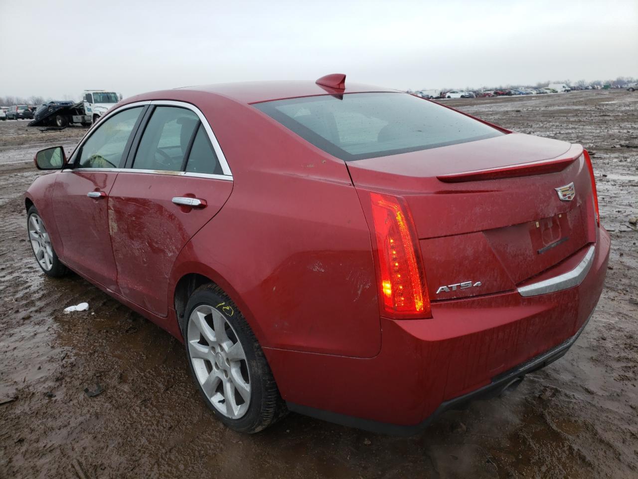 صورة رقم 3 من المزاد - 2015 CADILLAC ATS مع VIN 1G6AG5RX4F0134471