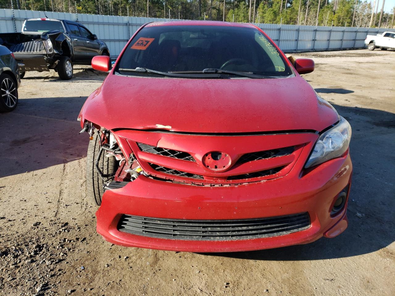 Photo 9 from auction – 2012 TOYOTA COROLLA BA with VIN 2T1BU4EE5CC789927