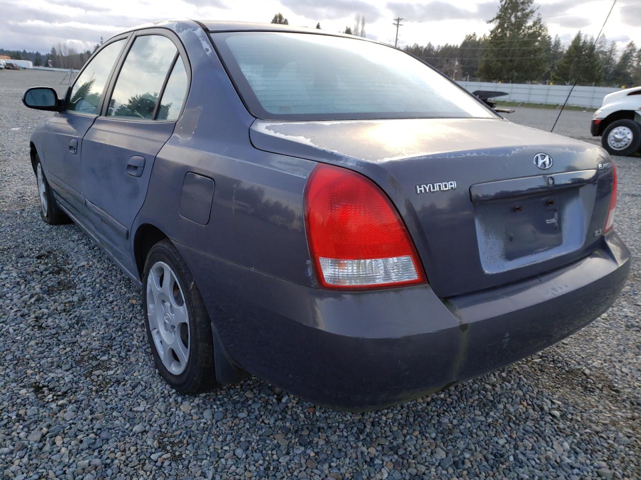 Photo 3 from auction – 2002 HYUNDAI ELANTRA GL with VIN KMHDN45D02U386027