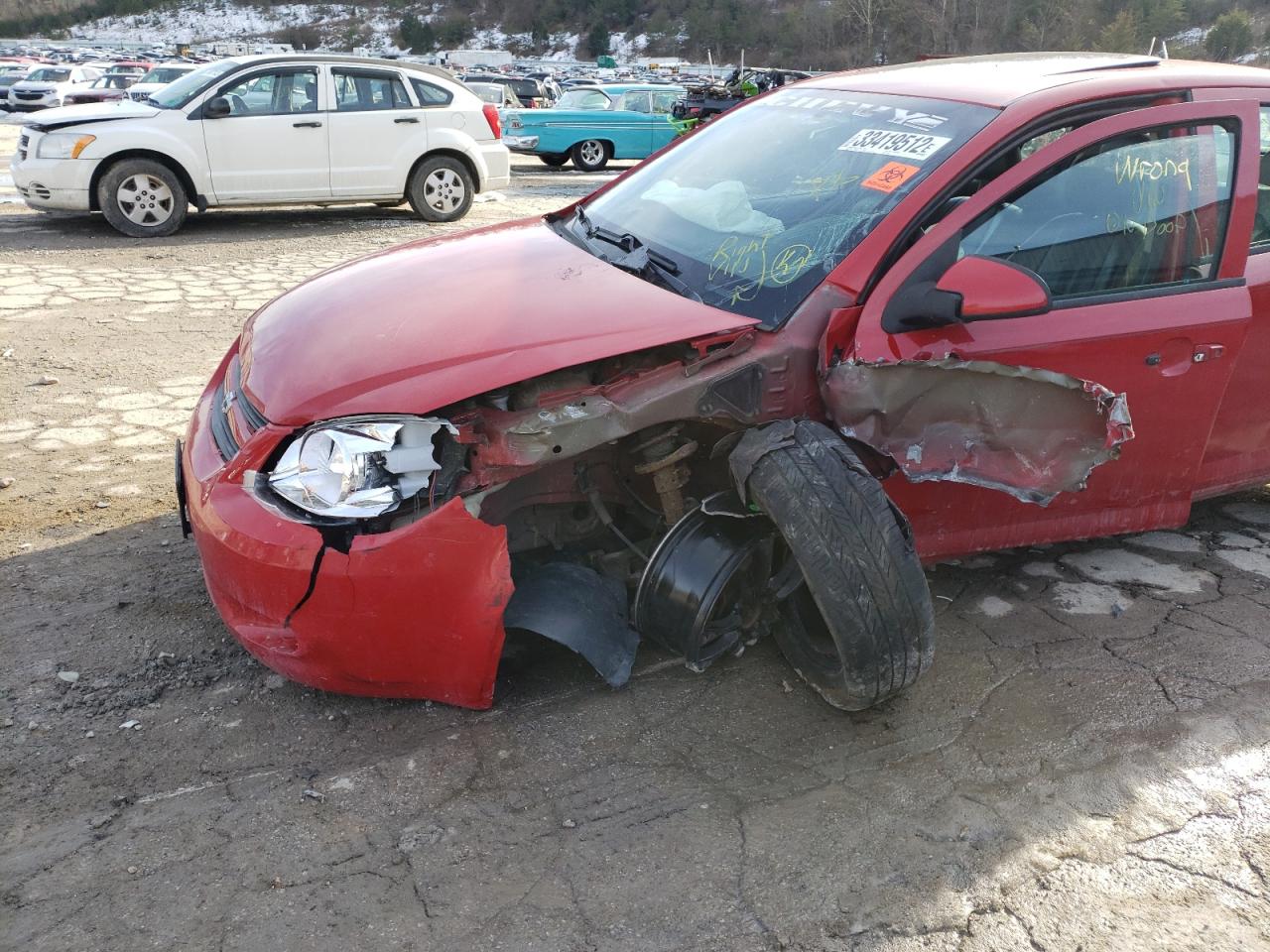 Photo 9 from auction – 2010 CHEVROLET COBALT 2LT with VIN 1G1AF5F55A7118372