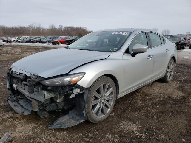 Photo 2 from auction – 2018 MAZDA 6 TOURING with VIN JM1GL1VM6J1307224