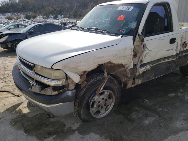 Photo 9 from auction – 2002 CHEVROLET SILVERADO with VIN 1GCEK14V02Z298026