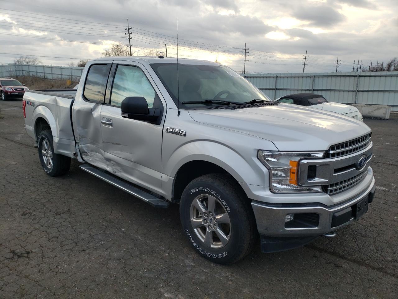 FORD F150 SUPER 2018 with VIN 1FTEX1EP9JKF76138 - Photo from auction