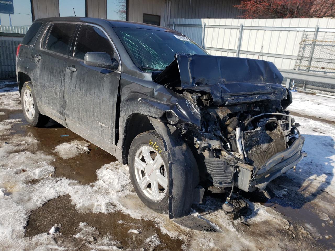 GMC TERRAIN SL 2014 with VIN 2GKALMEKXE6291008 - Photo from auction