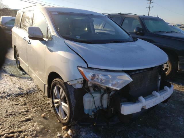 NISSAN QUEST S 2011 with VIN JN8AE2KP6B9008828 - Photo from auction