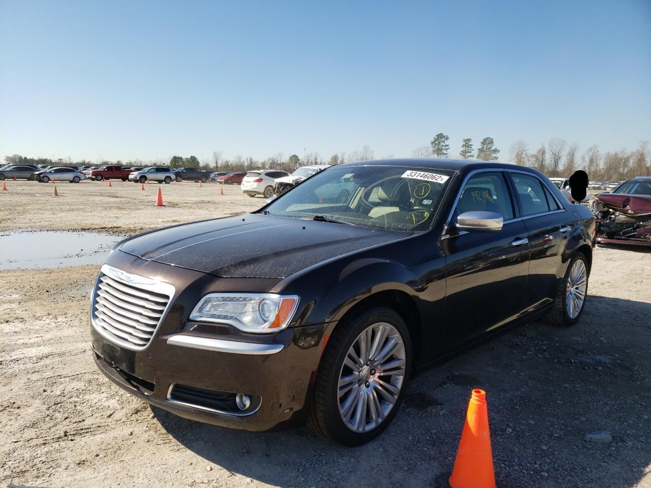 Photo 2 from auction – 2012 CHRYSLER 300 LIMITE with VIN 2C3CCACG3CH274168