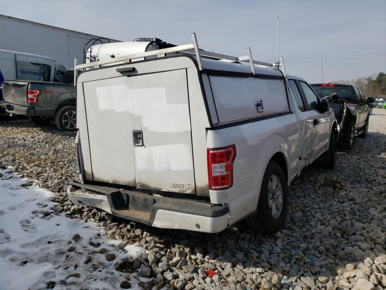 Photo 4 from auction – 2020 FORD F150 SUPER with VIN 1FTEX1EB9LFA61219