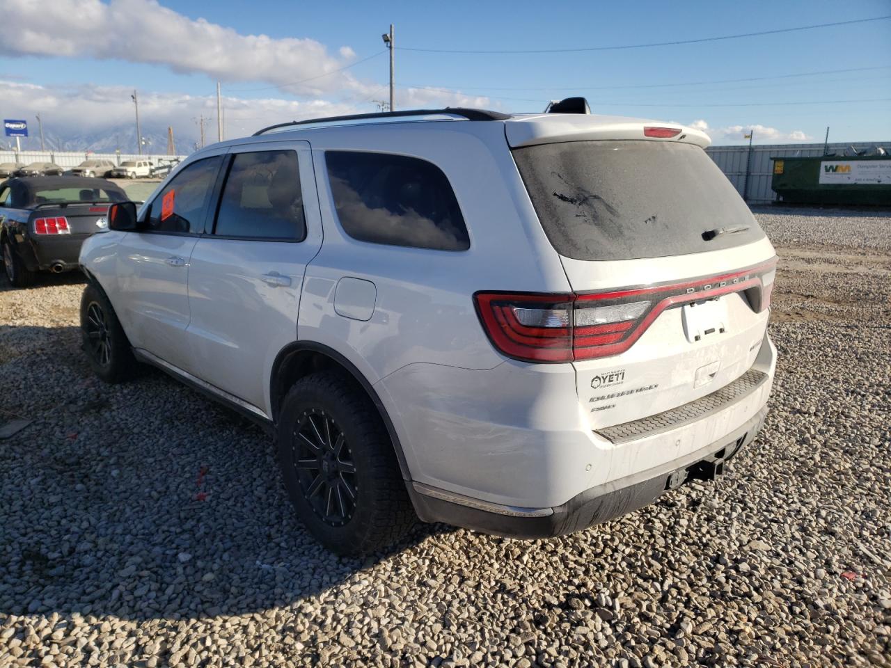 Photo 3 from auction – 2016 DODGE DURANGO LI with VIN 1C4RDJDG0GC363013
