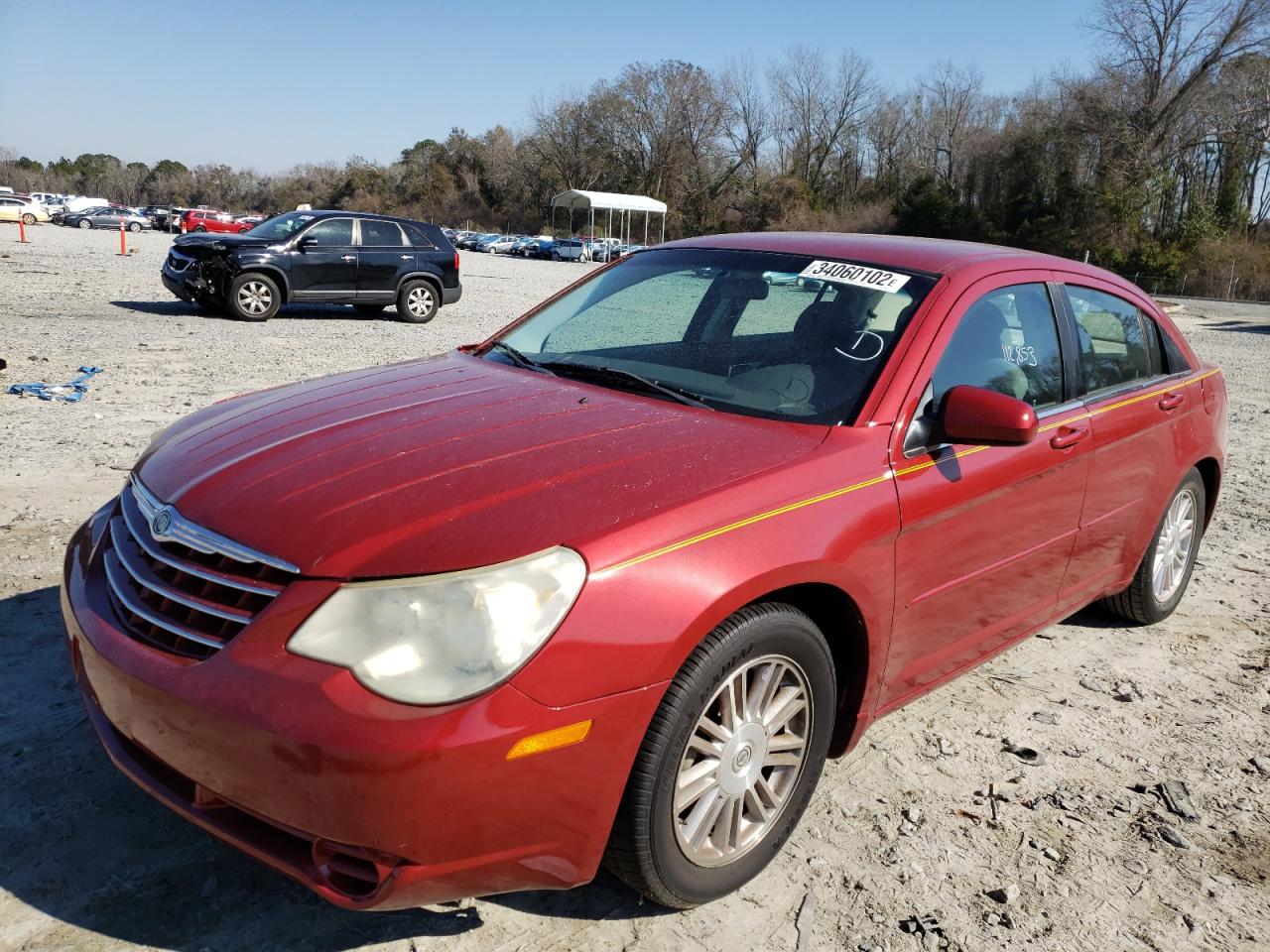 Photo 2 from auction – 2008 CHRYSLER SEBRING TO with VIN 1C3LC56K48N166499