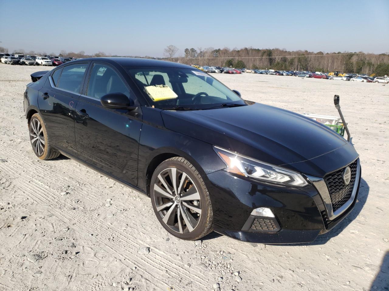 NISSAN ALTIMA SR 2020 with VIN 1N4BL4CV9LC201323 - Photo from auction