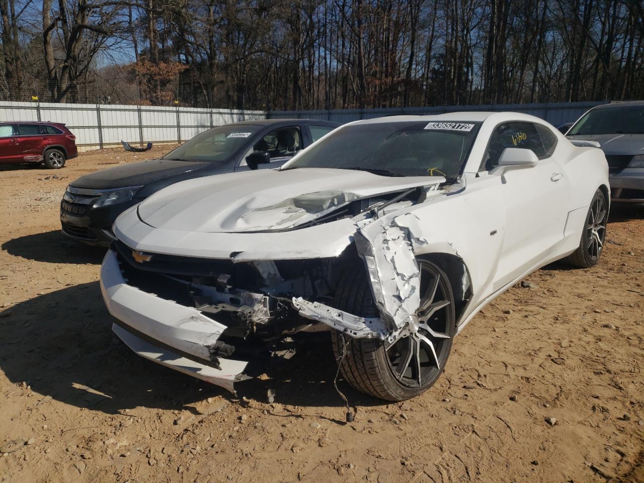 Photo 2 from auction – 2016 CHEVROLET CAMARO LT with VIN 1G1FB1RS5G0155564
