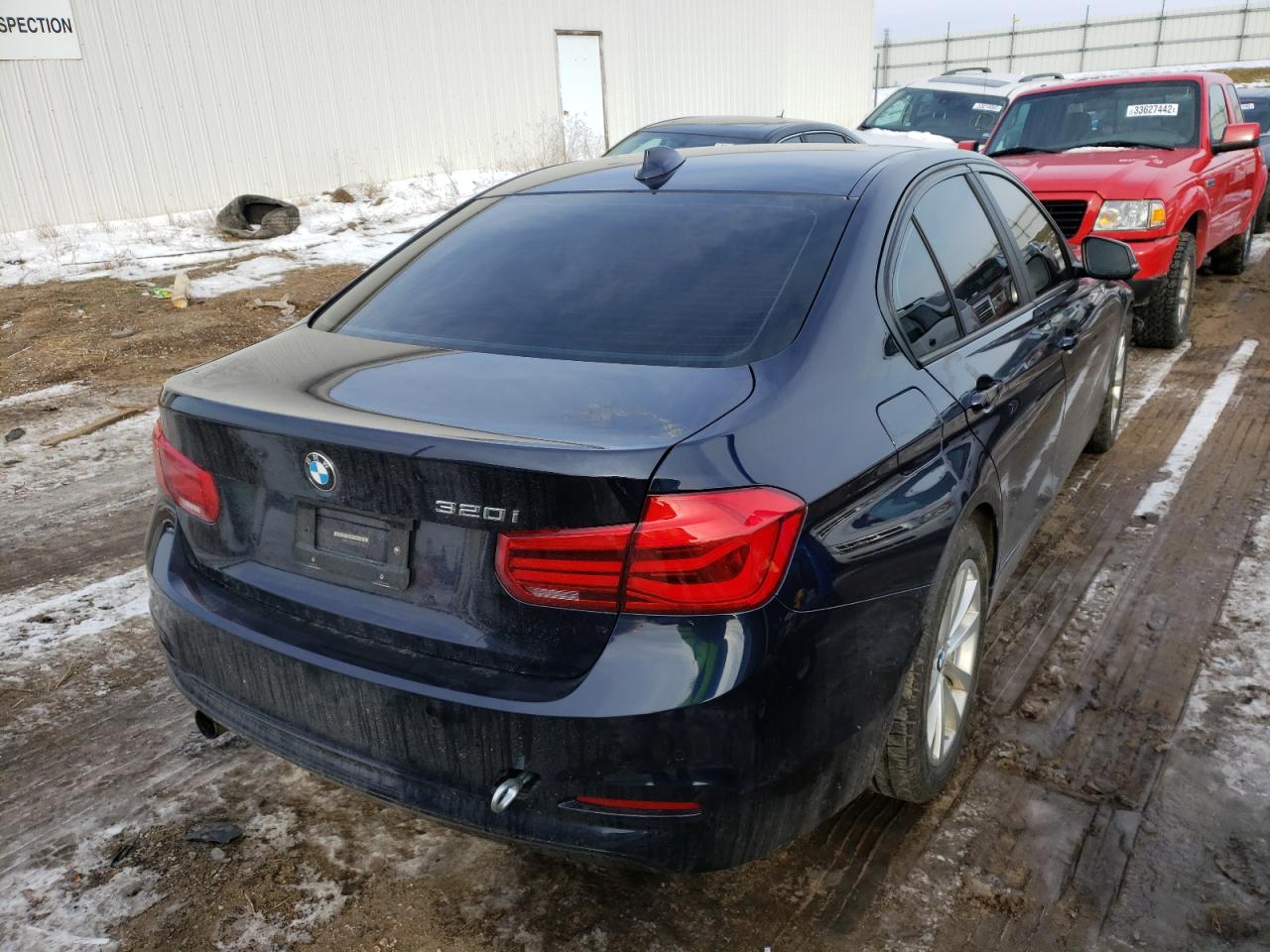 Photo 4 from auction – 2017 BMW 320 I with VIN WBA8E1G58HNU12769