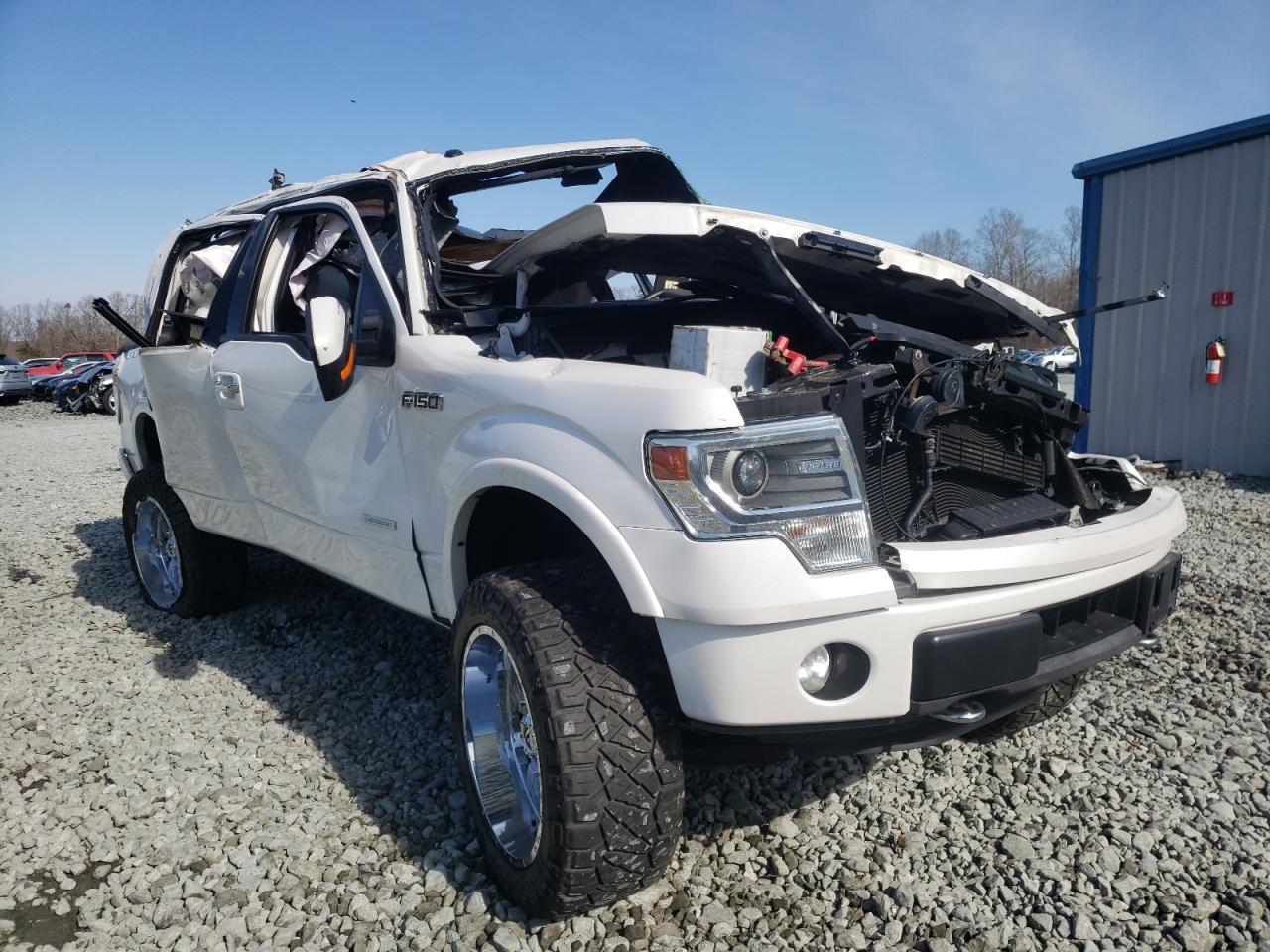 FORD F150 SUPER 2014 with VIN 1FTFW1ETXEFB39459 - Photo from auction