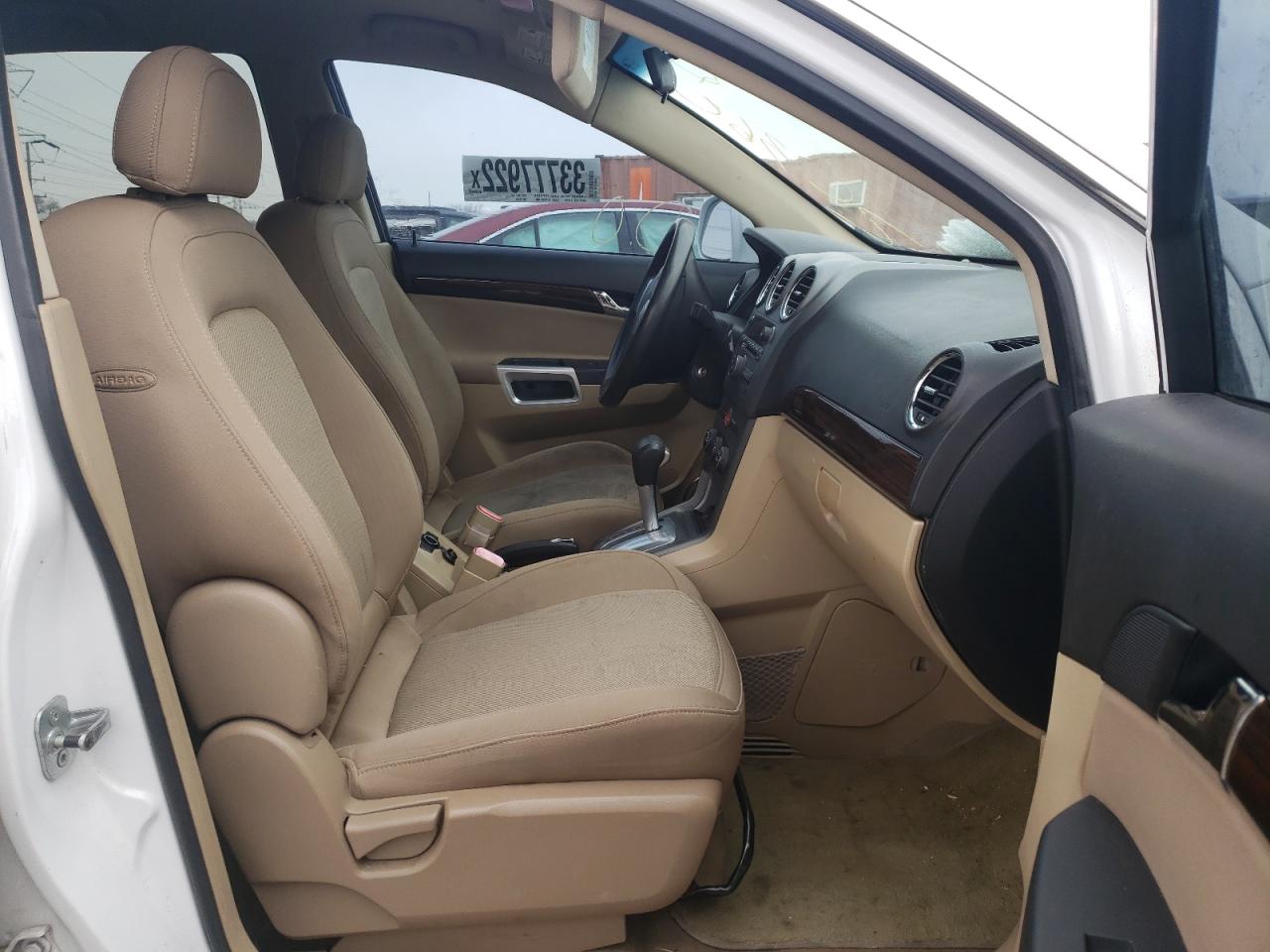 Photo 5 from auction – 2008 SATURN VUE XE with VIN 3GSCL33P08S648932